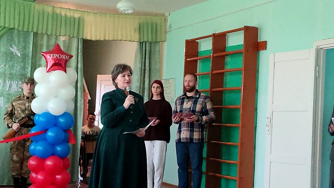 Открытие «Парты Героя»