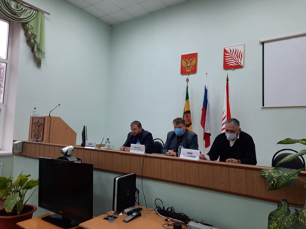 Николай Хрипунов обратился к депутатам Собрания представителей