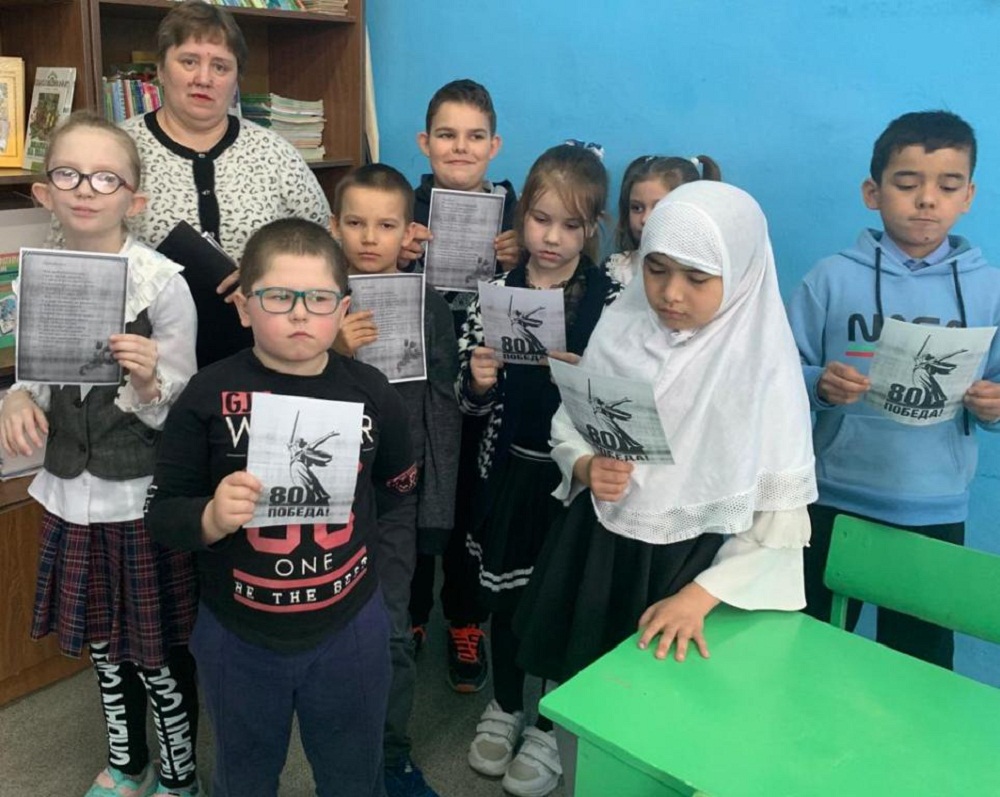 В библиотеке с. Уварово проведены мероприятия, посвященные Всероссийской Недели детской книги