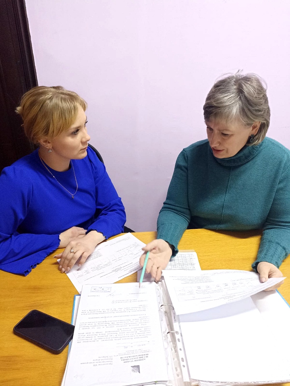 Оказание методической помощи организациям-источникам комплектования сектора по делам архива администрации Иссинского района Пензенской области