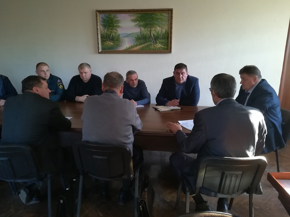 В Иссинском районе прошло совещание по внедрению комплекса ГТО