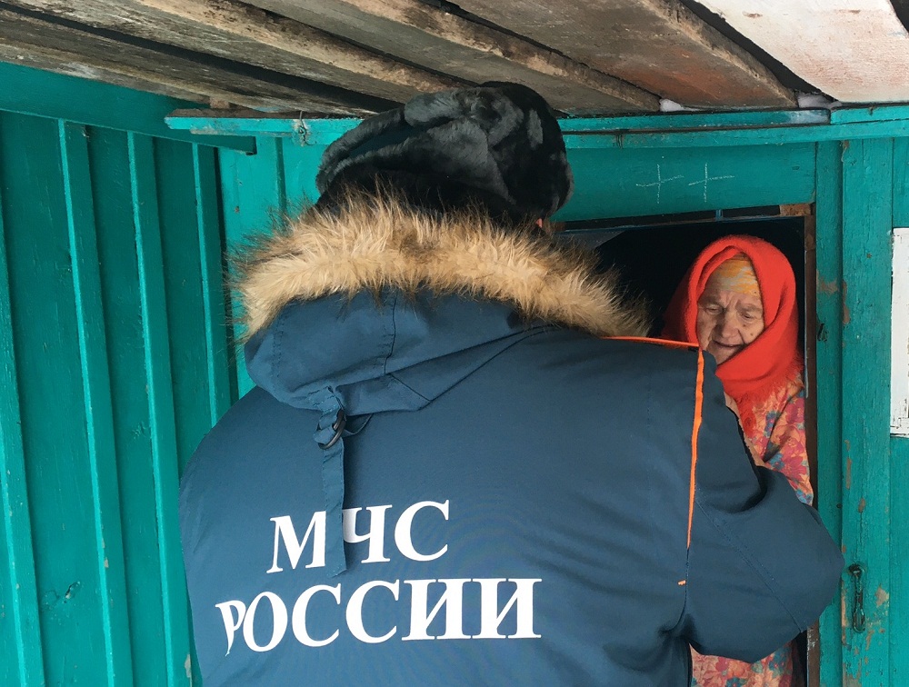 В Иссинском районе проводятся рейды по вопросам соблюдения пожарной безопасности