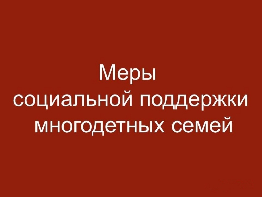 Управление социальной защиты населения администрации Иссинского района приглашает многодетные семьи для оформления мер социальной поддержки многодетным семьям