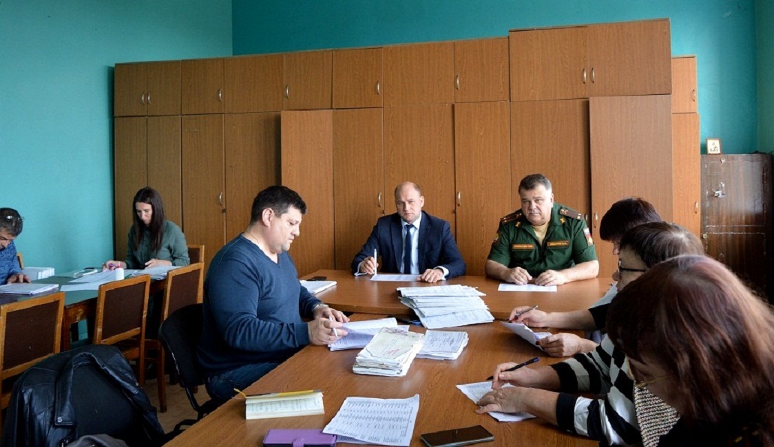 В Иссинском районе стартовал осенний призыв на срочную службу