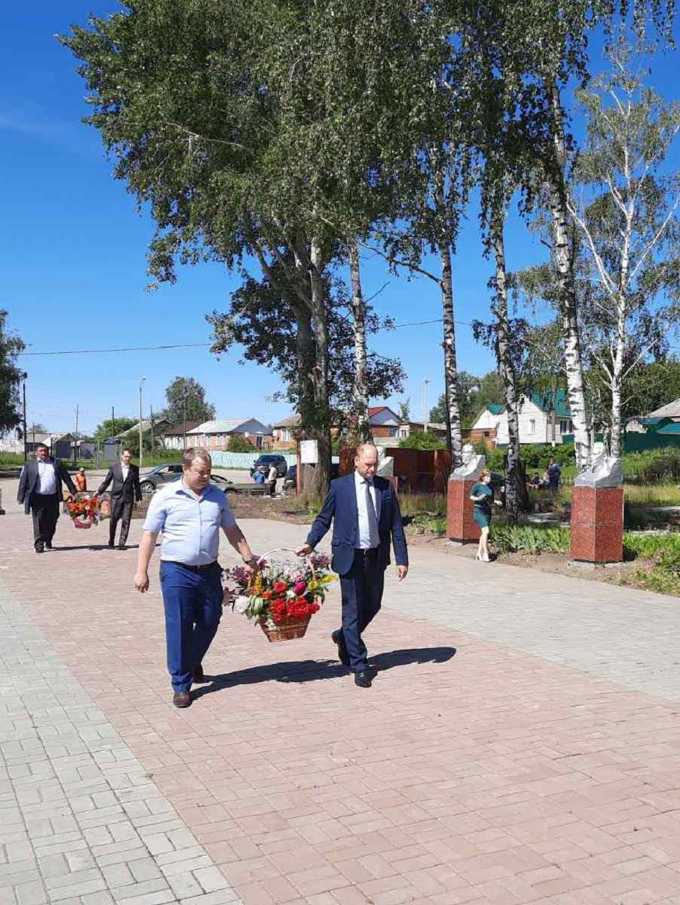 В Иссинском районе прошли мероприятия, посвящённые Дню памяти и скорби В Иссинском районе прошли мероприятия, посвящённые Дню памяти и скорби