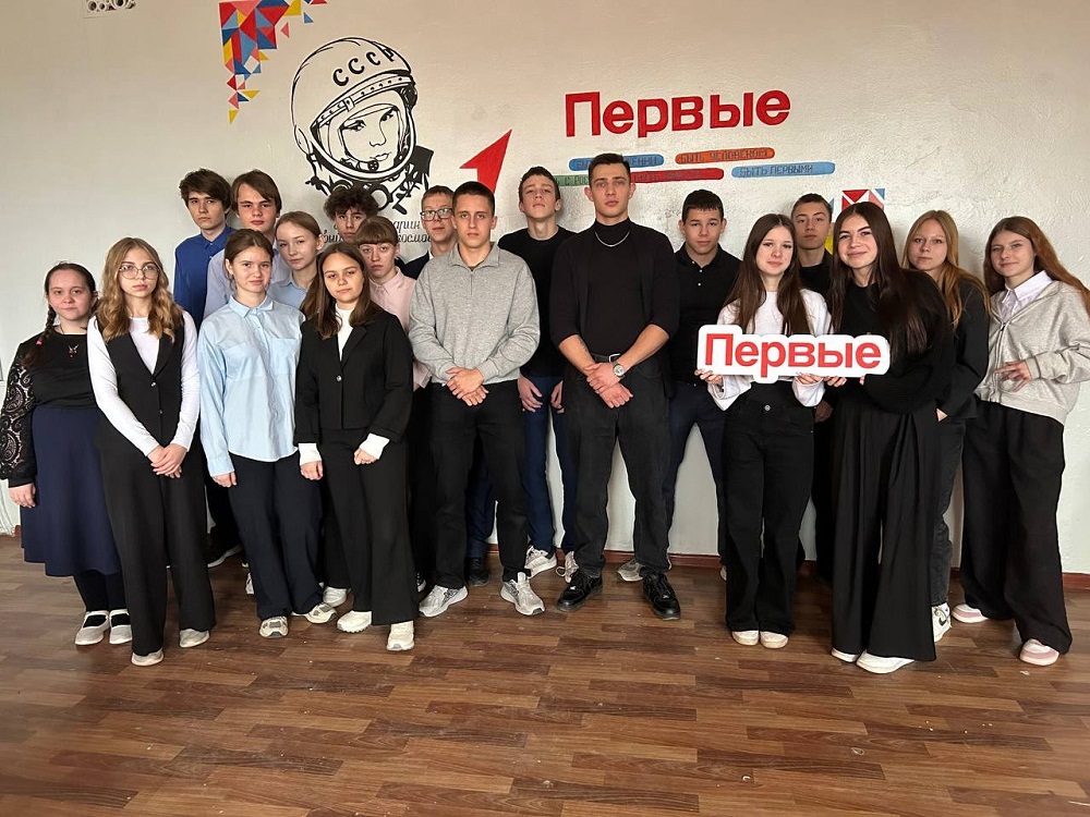 Классная встреча Первых с сотрудником Специального подразделения ОМОН
