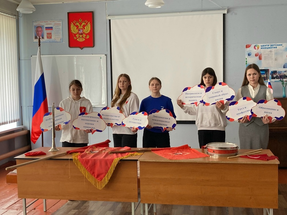 От пионерии к Движению Первых: в школе отметили День детских общественных объединений