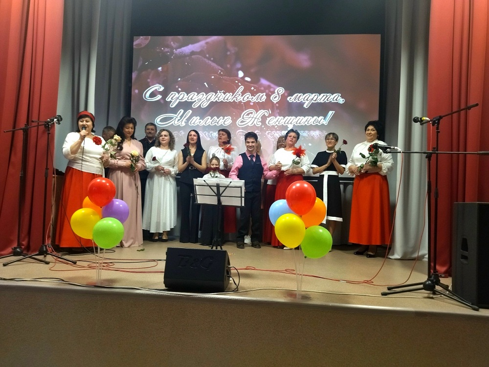 Большой праздничный концерт «Самым милым и любимым!» в СДК с.Каменный Брод Большой праздничный концерт «Самым милым и любимым!» в СДК с.Каменный Брод