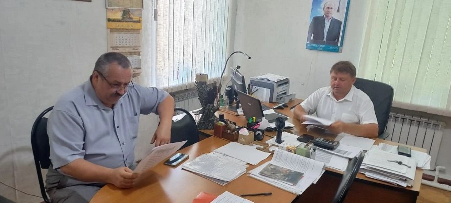 Административная комиссия Иссинского района провела заседание Административная комиссия Иссинского района провела заседание