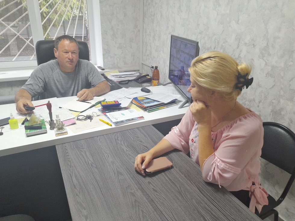 Депутат Собрания представителей Иссинского района Пензенской области Дамир Хайров провел встречу с населением