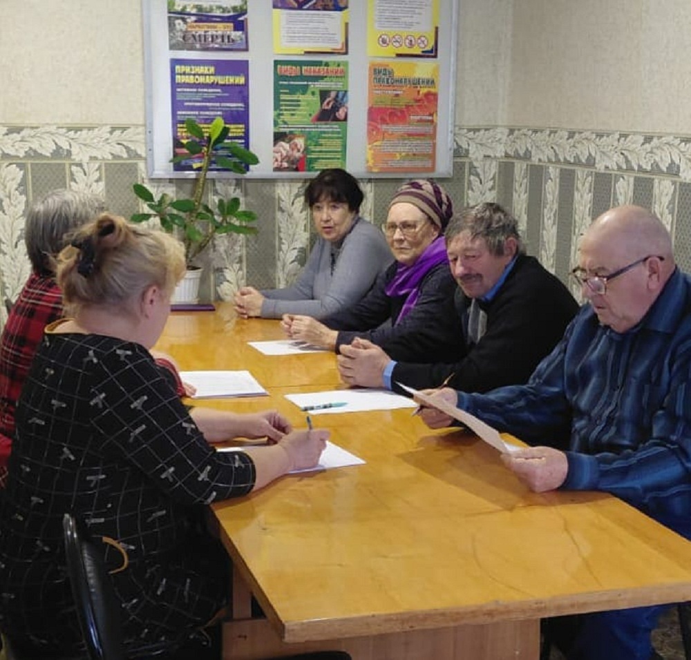 В администрации Знаменско-Пестровского сельсовета Иссинского района Пензенской состоялась 16-я сессия Комитета местного самоуправления 