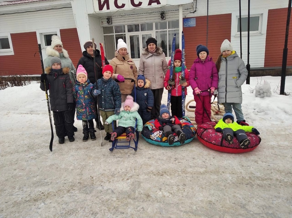 В Иссе прошел фестиваль спортивных семей