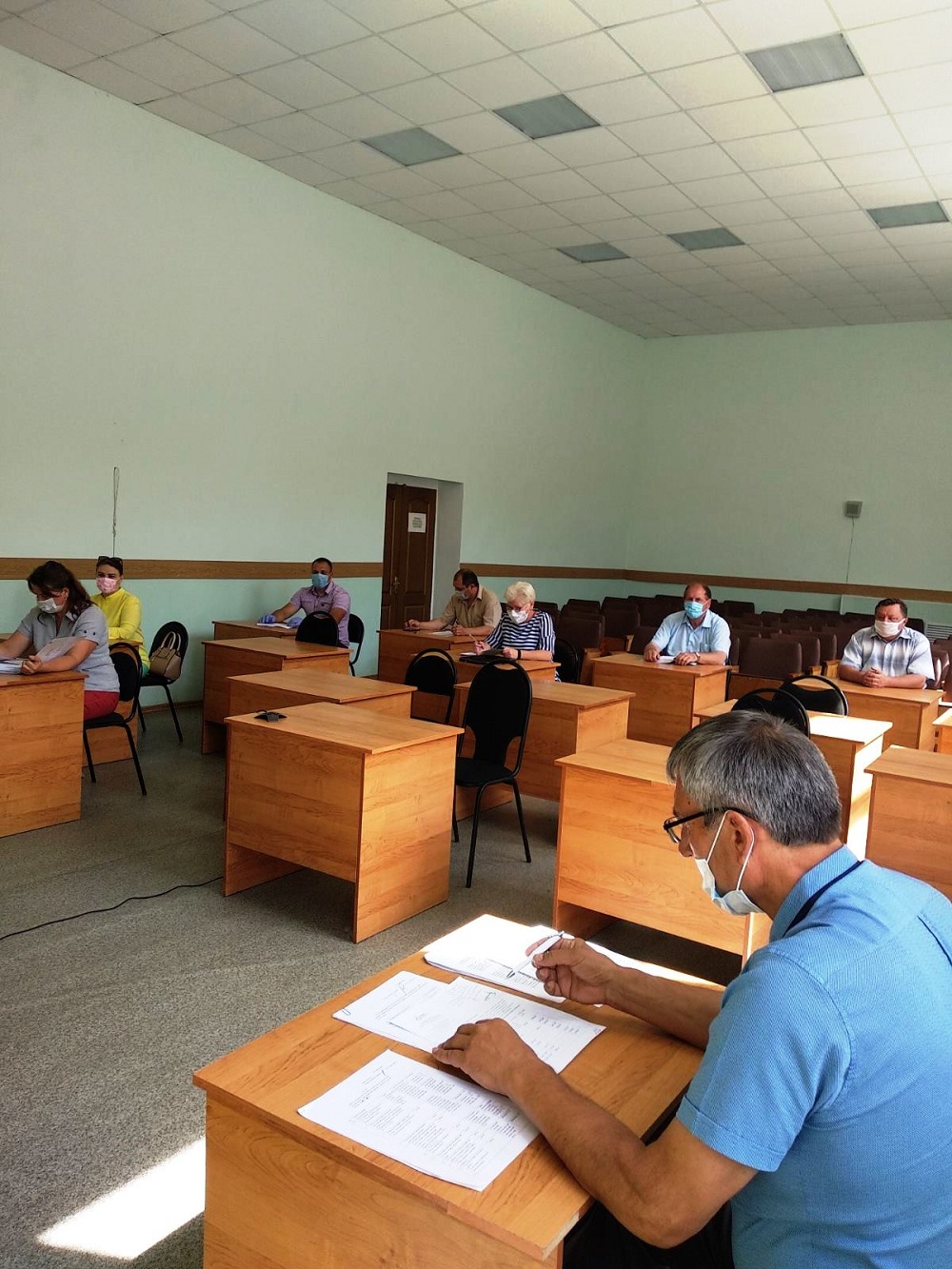 В Иссинском районе состоялось заседание комиссии по подготовке жилищно-коммунального хозяйства, объектов энергетики и социально-культурного назначения к работе в осенне-зимнем периоде 2020-2021 годов В Иссинском районе состоялось заседание комиссии по подготовке жилищно-коммунального хозяйства, объектов энергетики и социально-культурного назначения к работе в осенне-зимнем периоде 2020-2021 годов