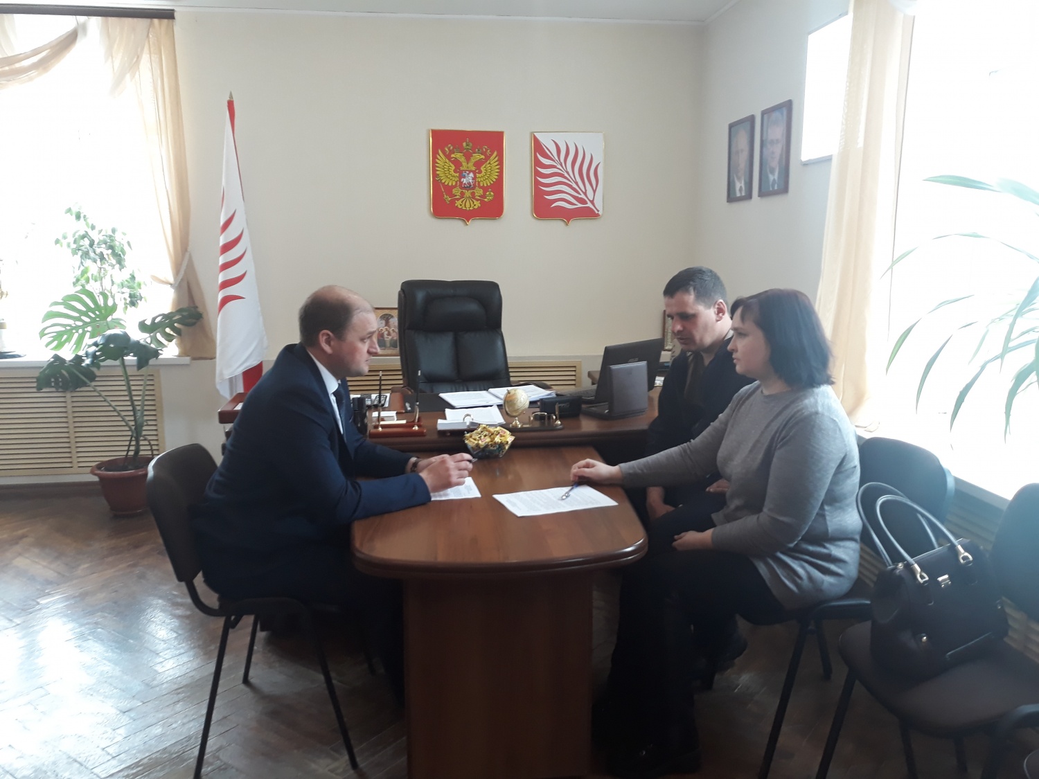 Подписан протокол о намерениях с супругами Елизаровыми