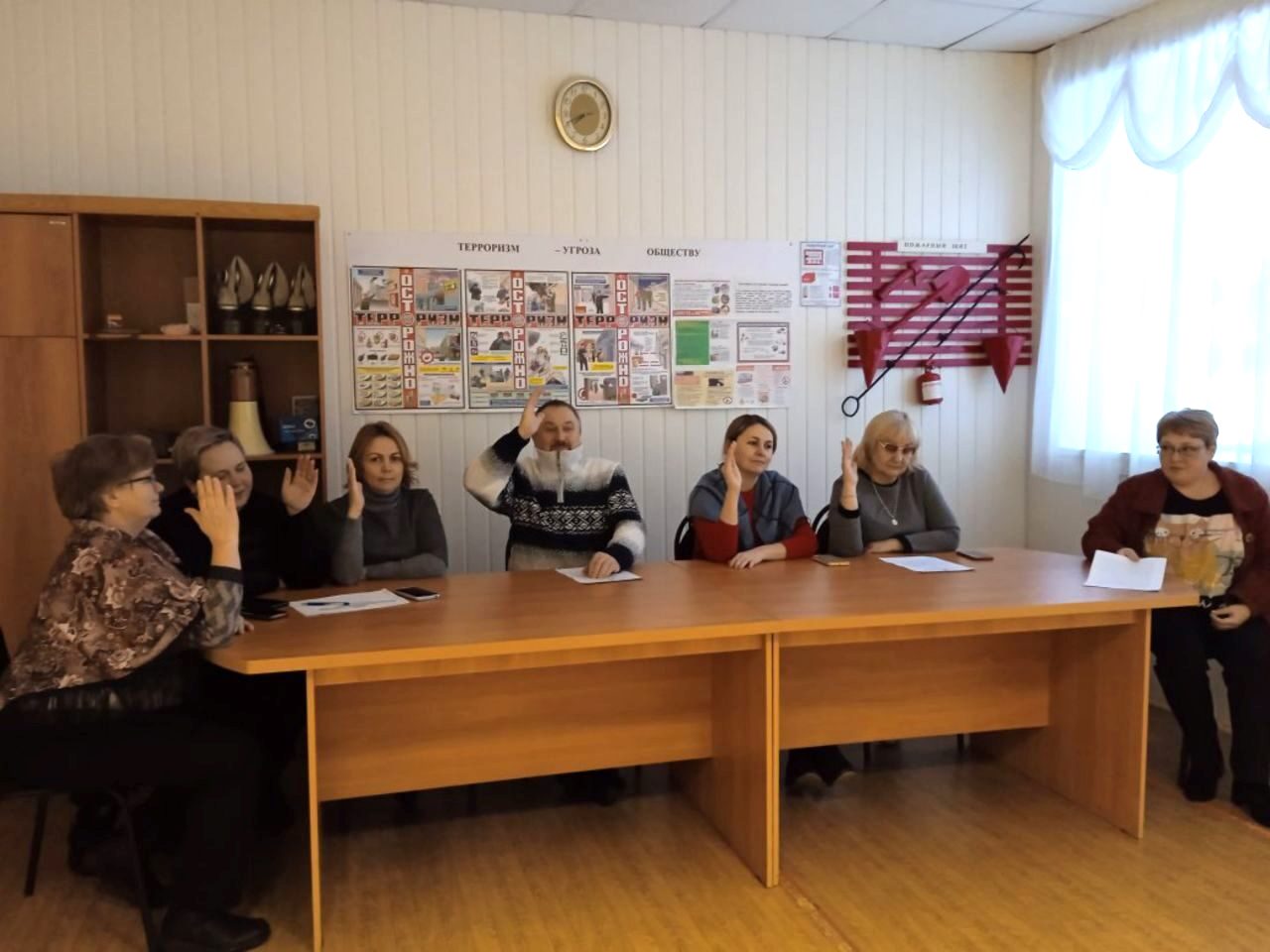 В администрации Булычевского сельсовета состоялась 67 сессия Комитета местного самоуправления