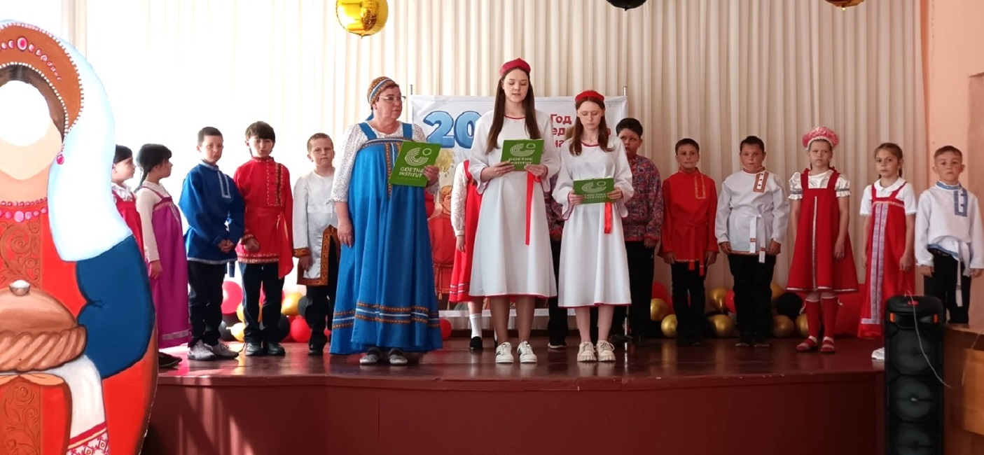 Отчётный концерт в Филиале ДШИ с. Булычево