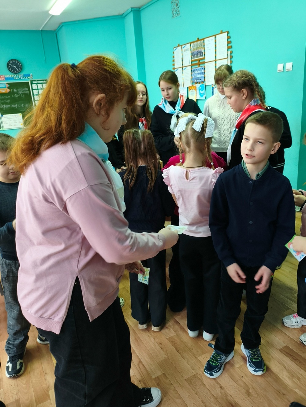 Акция «Дерево доброты»: «Как мы можем делать мир добрее?»