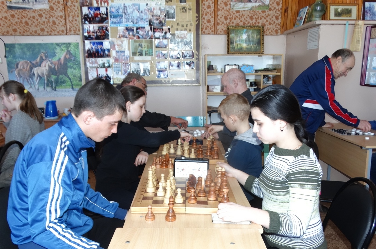 Состоялся Кубок Иссинского района по шахматам 