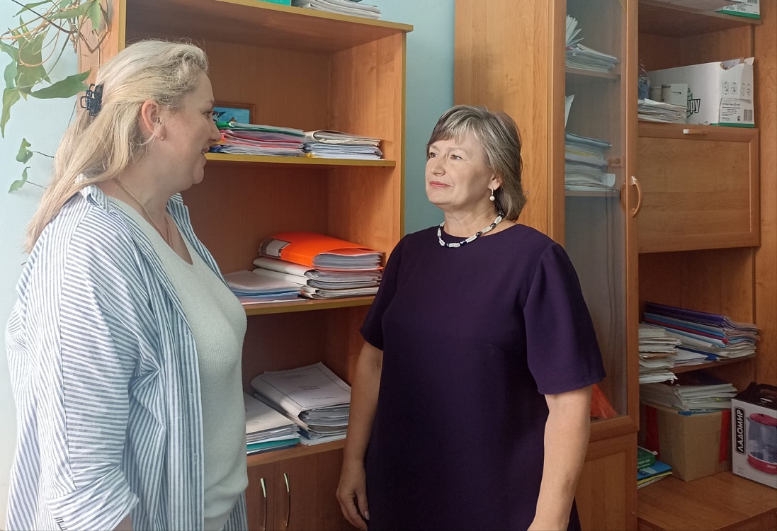Ознакомление с условиями хранения документов в организациях-источниках комплектования