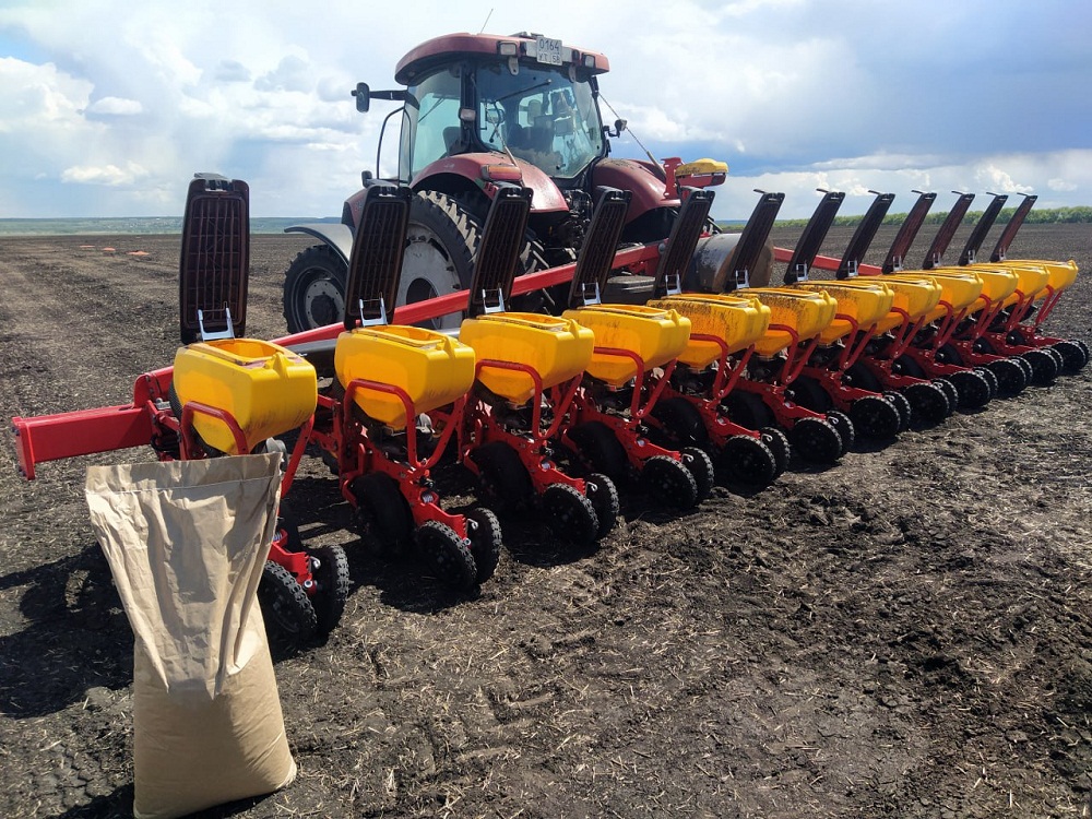 Агрополигоны Поволжья в Пензенской области
