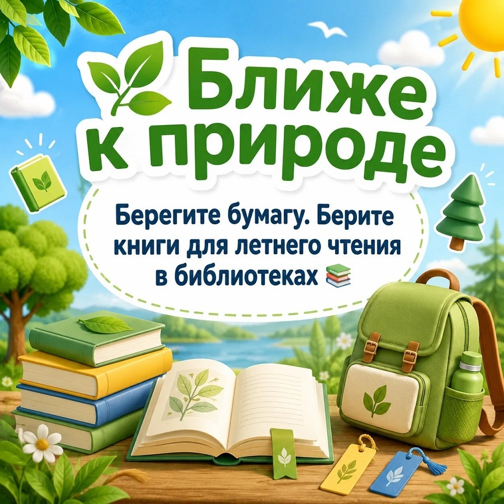 Ближе к природе
