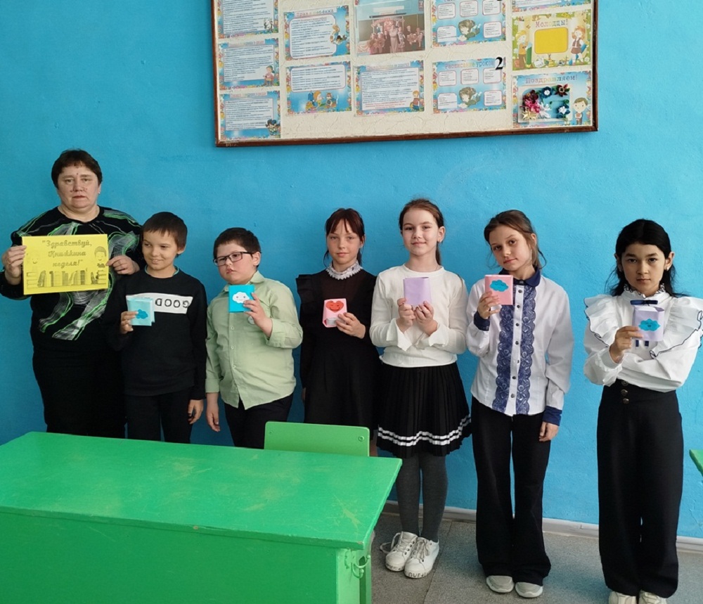 В библитеке с. Уварово прошли мероприятия, посвященные Всероссийской Недели детской книги