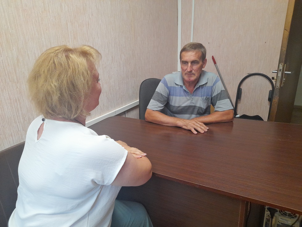 Депутат Собрания представителей Иссинского района Пензенской области Владимир Антонов провел прием граждан 