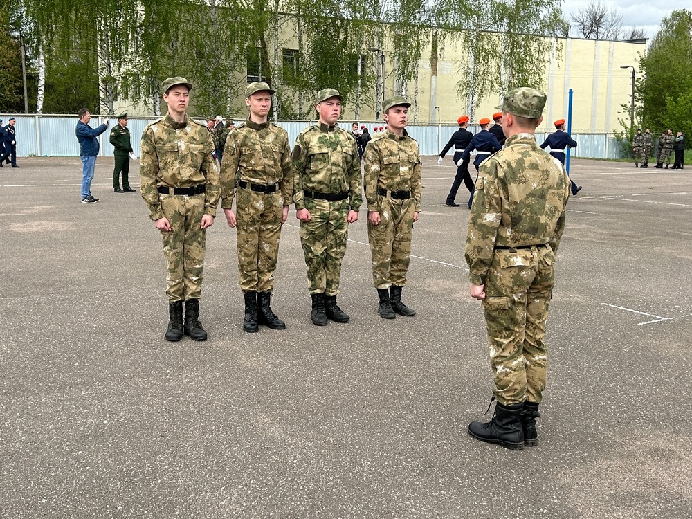 На базе училища олимпийского резерва в Пензе прошёл областной этап Спартакиады допризывной молодёжи