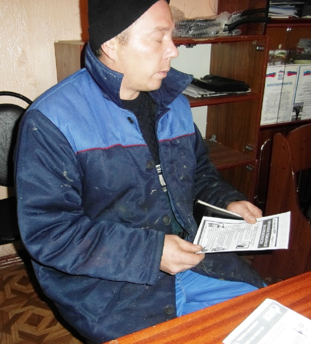 В Соловцовском сельсовете проводятся профилактические рейды 