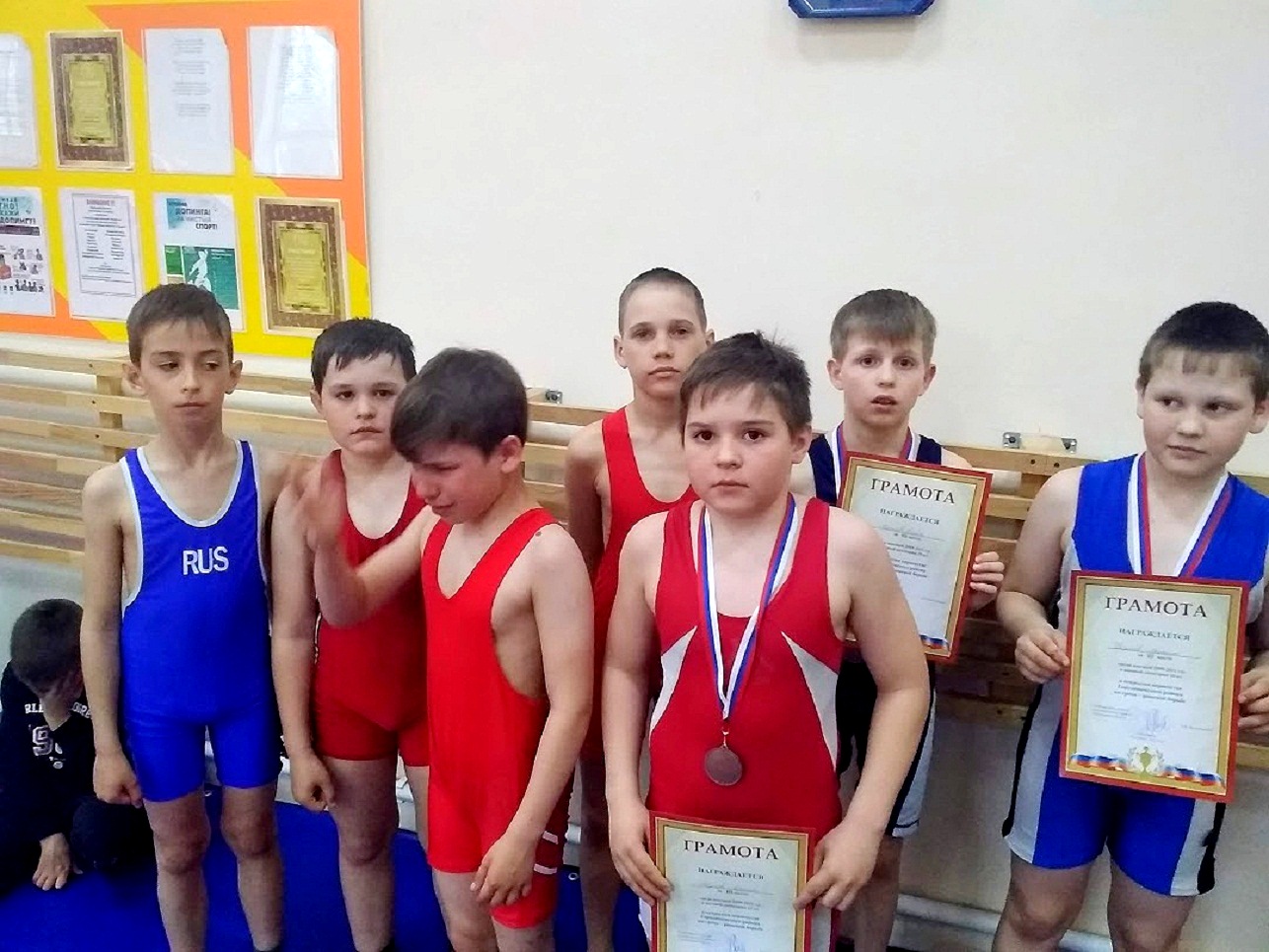  Иссинские борцы выступили на выездных соревнованиях в г. Городище
