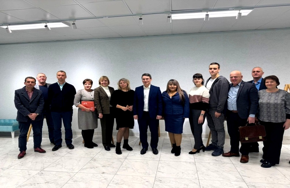 Делегация от Иссинского района приняла участие в четвертом межрайонном бизнес-форуме «Пенза Форум. РАЙОНЫ» в р.п. Лунино Пензенской области