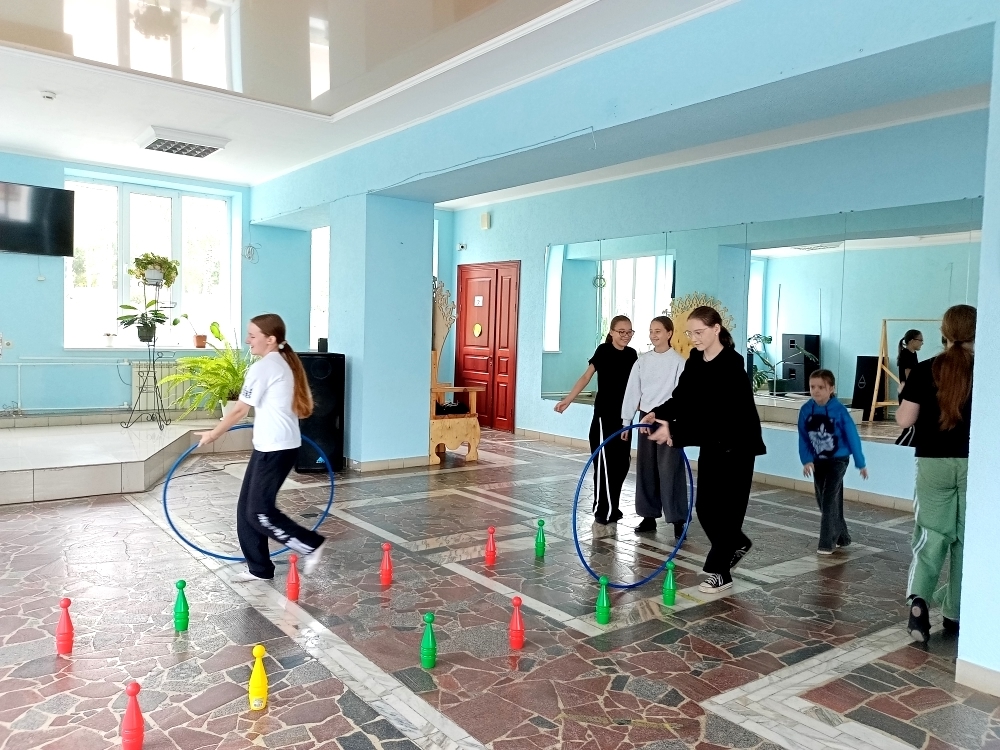 Спортивно-игровая программа «Сильный, ловкий, озорной»