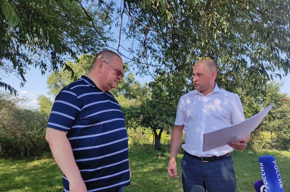 Губернатор Пензенской области Олег Мельниченко оценил ход модернизации социально значимых объектов в Иссинском районе
