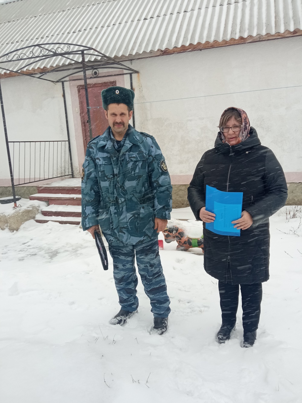 На территории Иссинского района рабочая группа провела рейд по лицам, состоящих на учете в Бессоновском МФ (дисл. р.п. Исса) ФКУ УИИ УФСИН России по Пензенской области