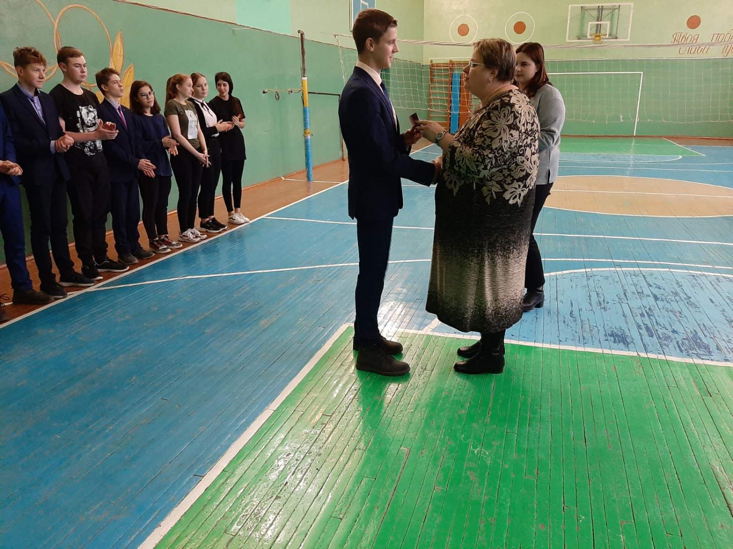 Иссинские старшеклассники приняли участие в мероприятии "ГТО мы сможем сдать!"