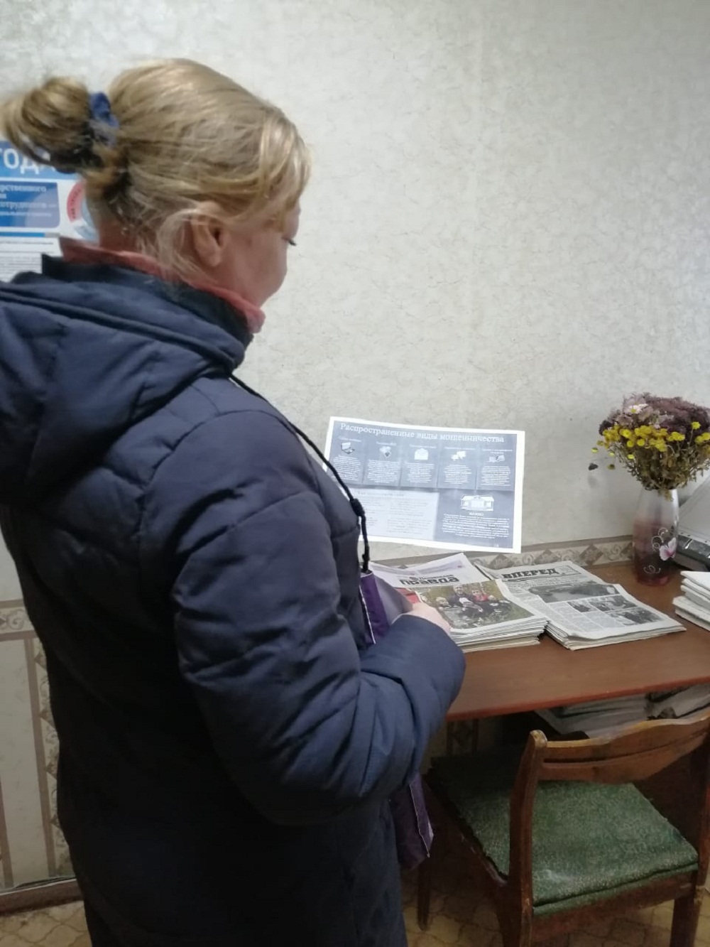 В р.п. Исса продолжают проводиться профилактические рейды