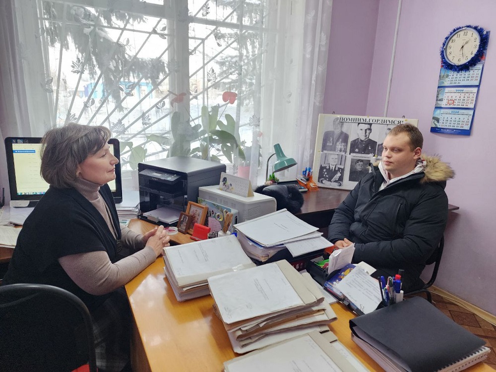 Встреча с участником СВО