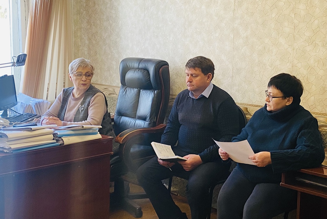 Заседание межведомственной комиссии по вопросу оказания государственной социальной помощи на основании социального контракта
