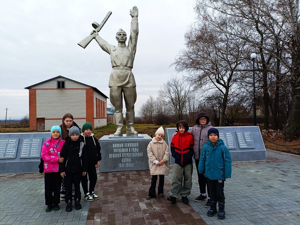 День любви к малой родине в школе села Каменный Брод