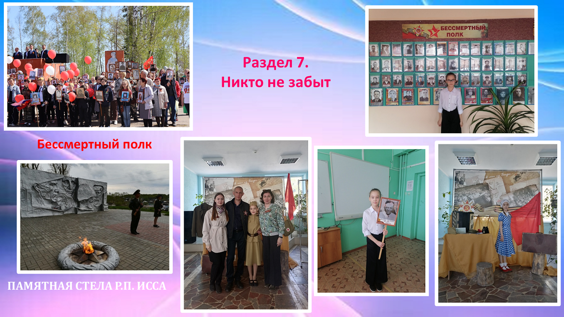 В Иссинском районе подведены итоги конкурса видеоматериалов (видеоотчетов) «Мой культурный дневник»