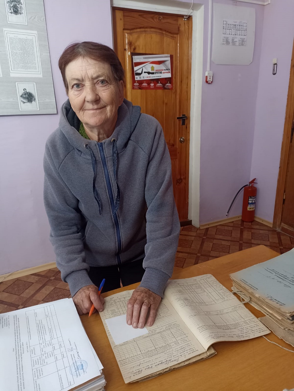 Работа исследователя в архиве Иссинского района Работа исследователя в архиве Иссинского района