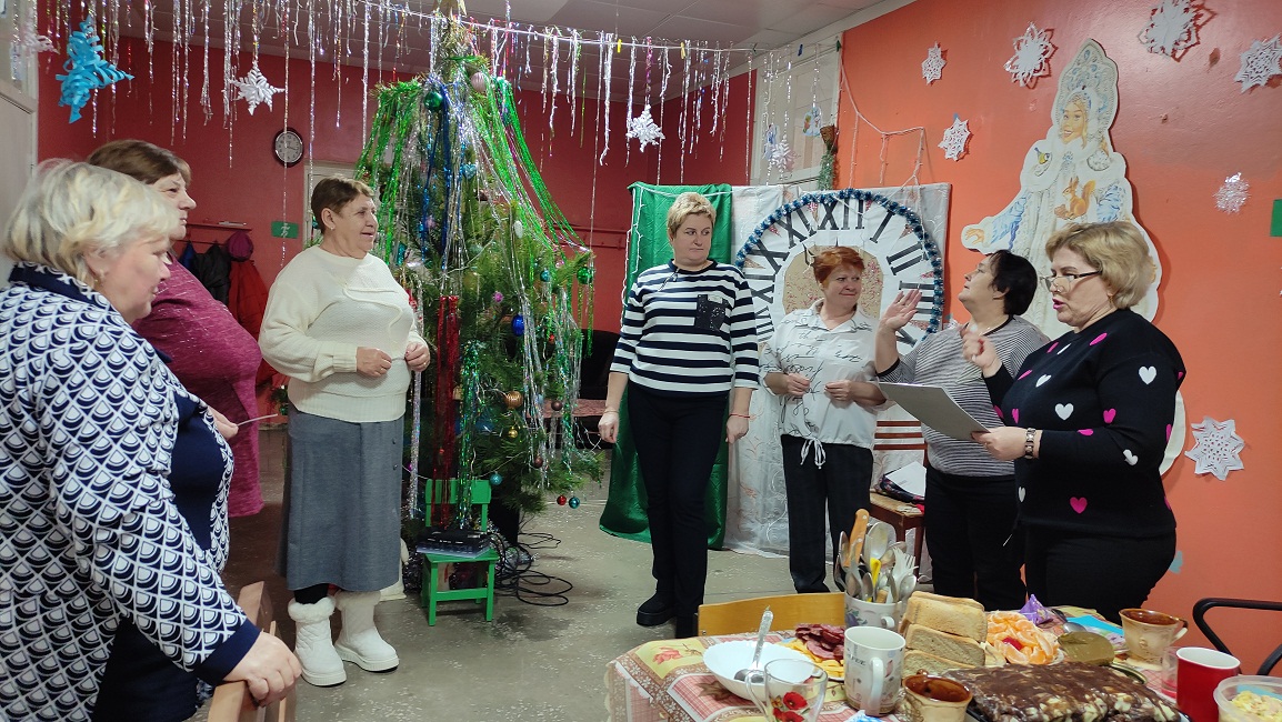 Мероприятия в библиотеках Иссинского района к новогодним праздникам