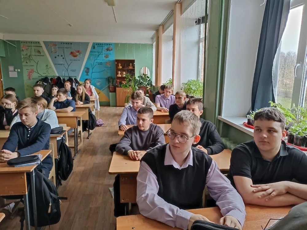 Викторина «Профквиз» прошла в лицее