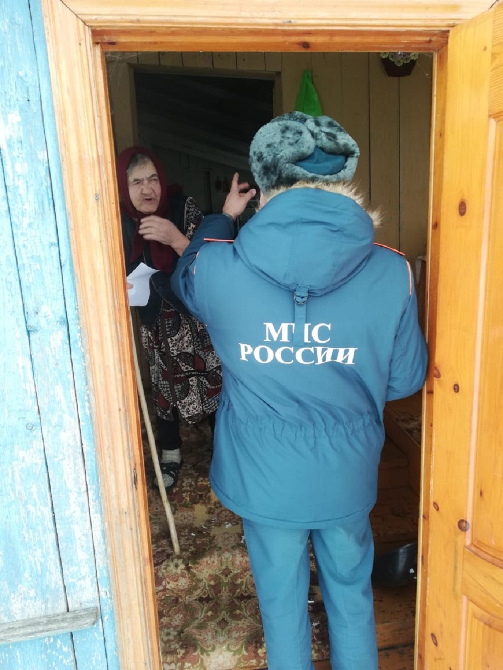 В Иссинском районе проводятся профилактические рейды по населенным пунктам на предмет мониторинга безопасной жизнедеятельности населения жизнеобеспечения населения