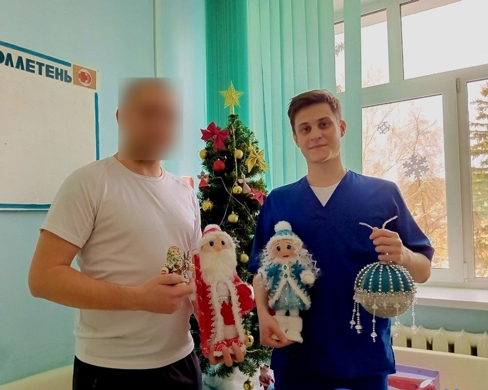 ДУШЕВНЫЕ ВЕСТОЧКИ С ТЫЛА: ТФОМС ПЕНЗЕНСКОЙ ОБЛАСТИ ПОДДЕРЖАЛ АКЦИЮ ДЛЯ УЧАСТНИКОВ СВО