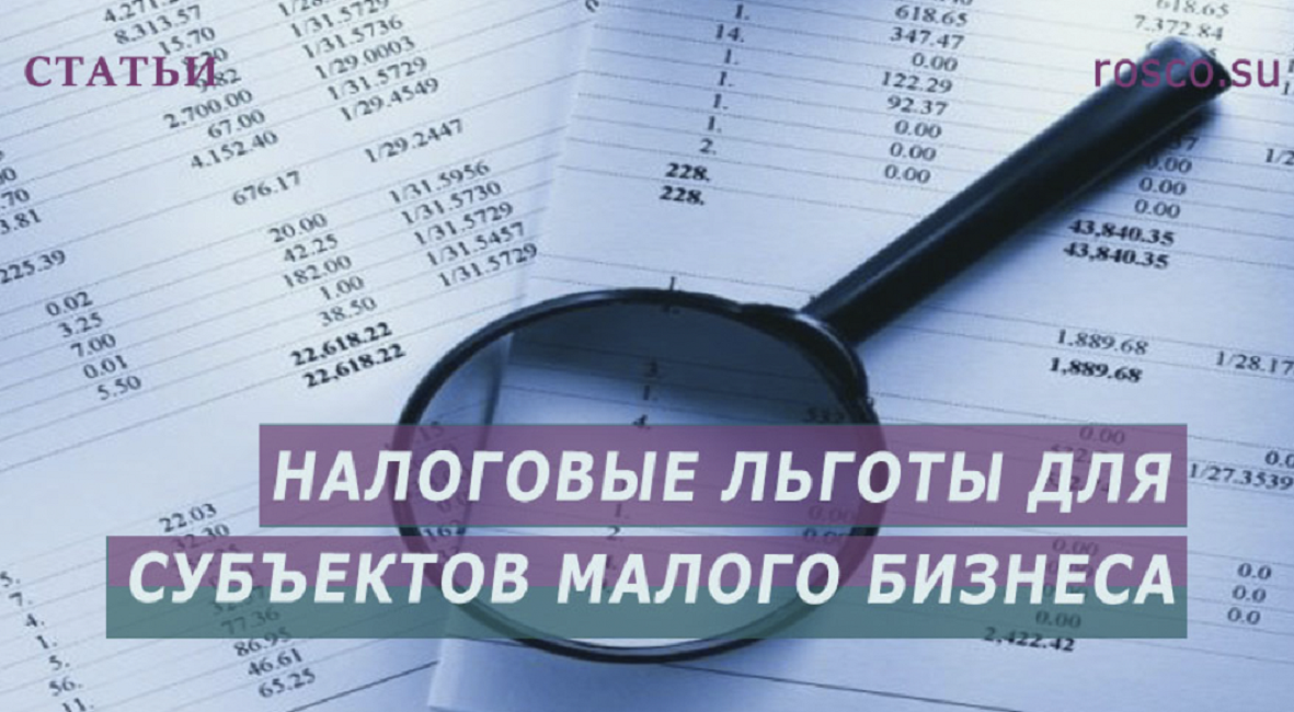 Субъекты МСП получат дополнительные налоговые льготы Субъекты МСП получат дополнительные налоговые льготы