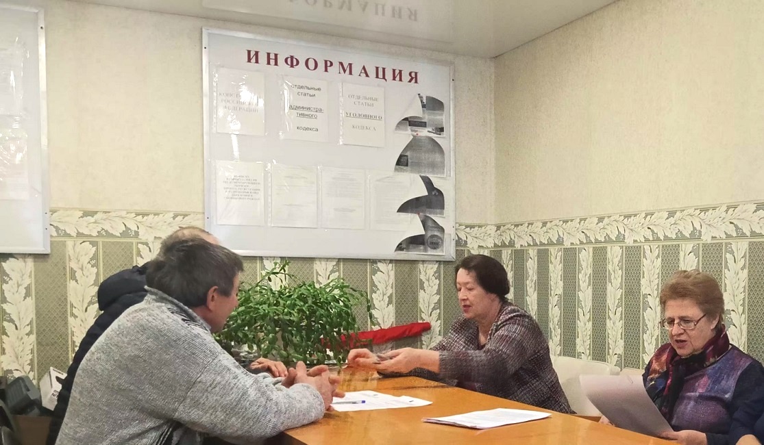 В Знаменско-Пестровском сельсовете прошло заседание Комитета местного самоуправления