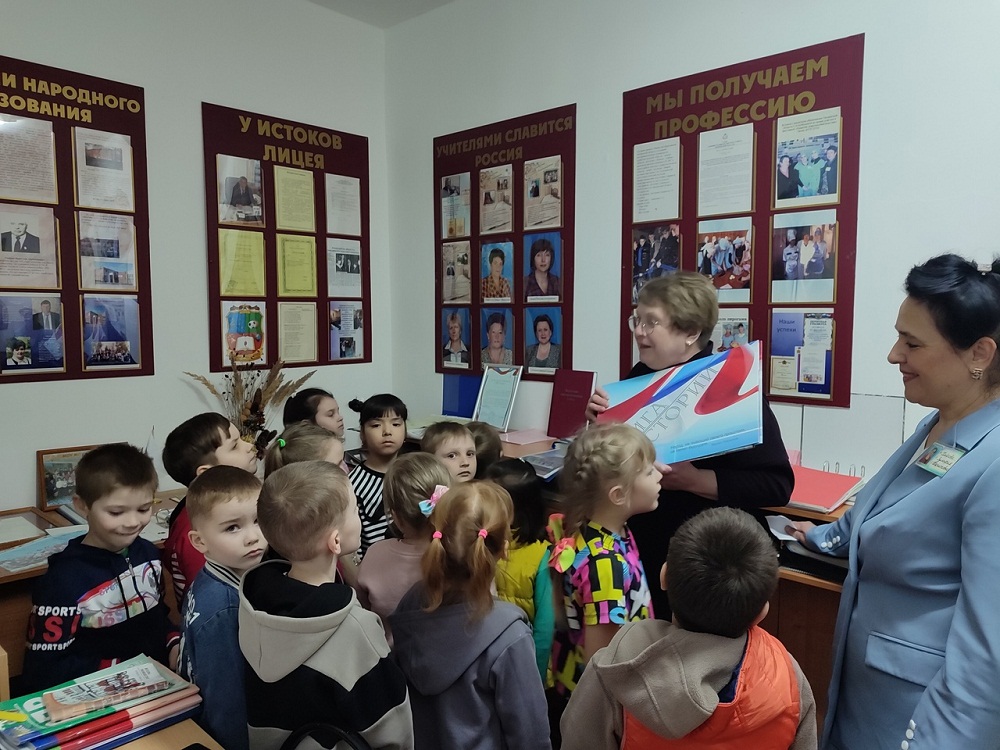 В МБОУ "Лицей р.п. Исса имени Н.Н. Гаврилова" состоялся День открытых дверей