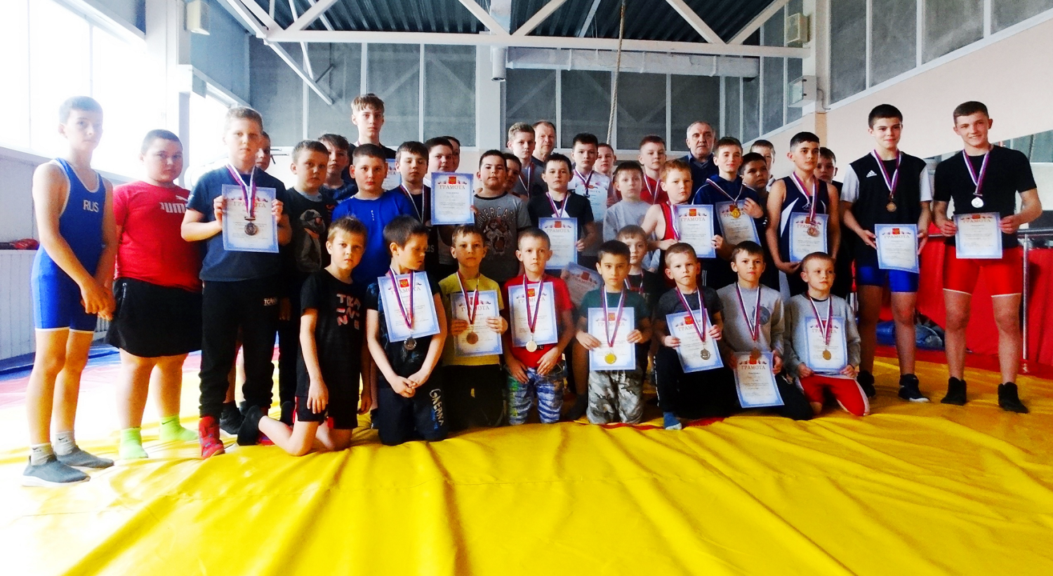  Открытое Первенство Иссинского района по спортивной (греко-римской) борьбе