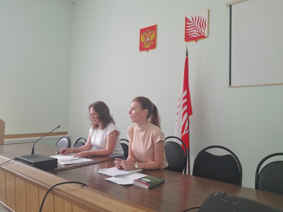 В Иссинском районе состоялось рабочее совещание по охране труда